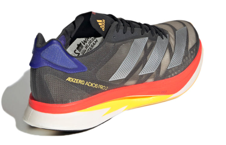 adidas Adizero Adios Pro 2 'Black Silver Yellow Purple' H67507