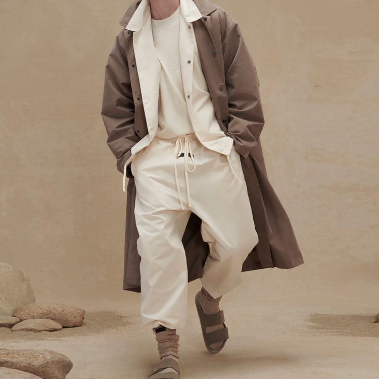 Fear of God Essentials FW22 Tee 'Egg Shell' FOG-FW22-820