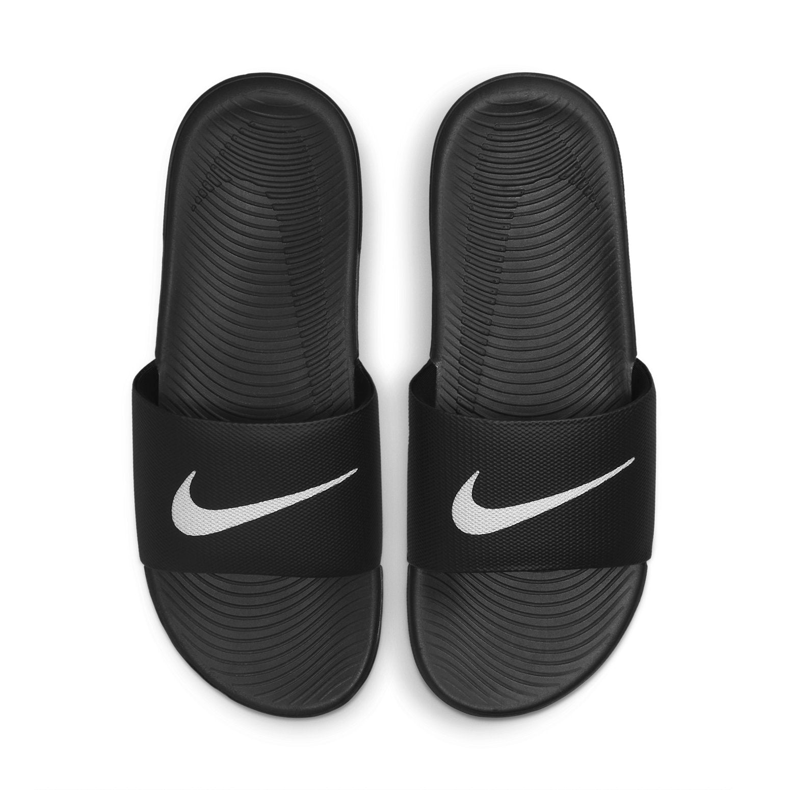 Nike Kawa Slide 'Black White' 832646-010