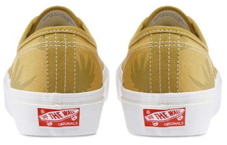 Vans OG AUTHENTIC LX Shoes Harvest Gold VN0A4BV9VYQ