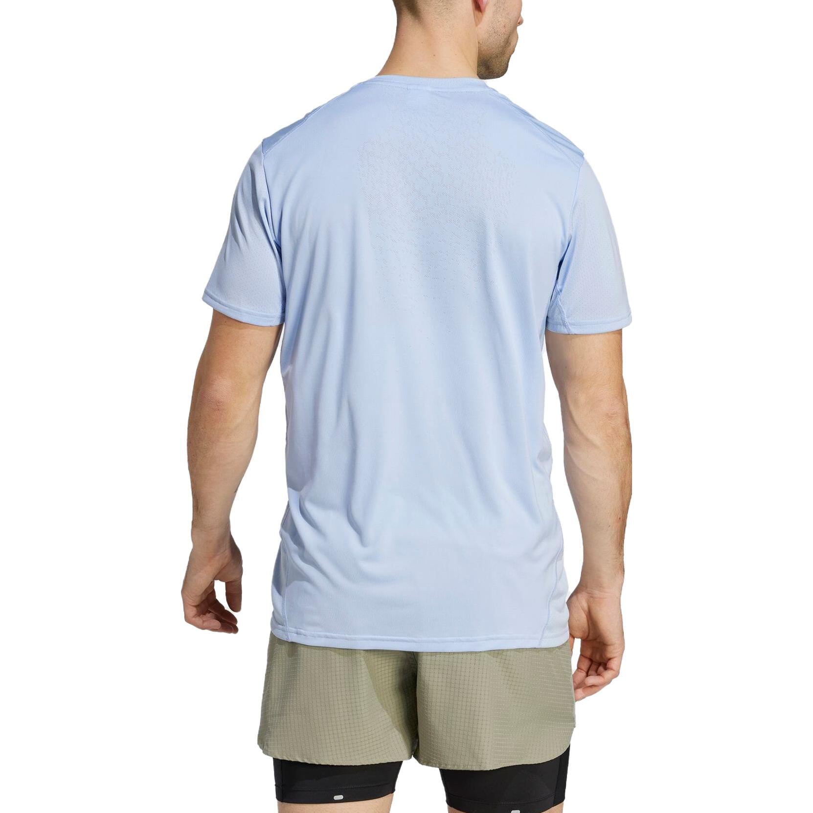 adidas Confident Engineered T-shirt 'Blue Dawn' IB9011
