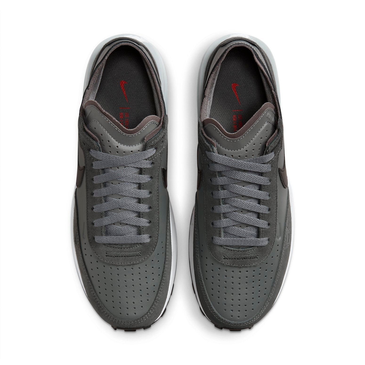 Nike Waffle One Leather 'Iron Grey' DX9428-003