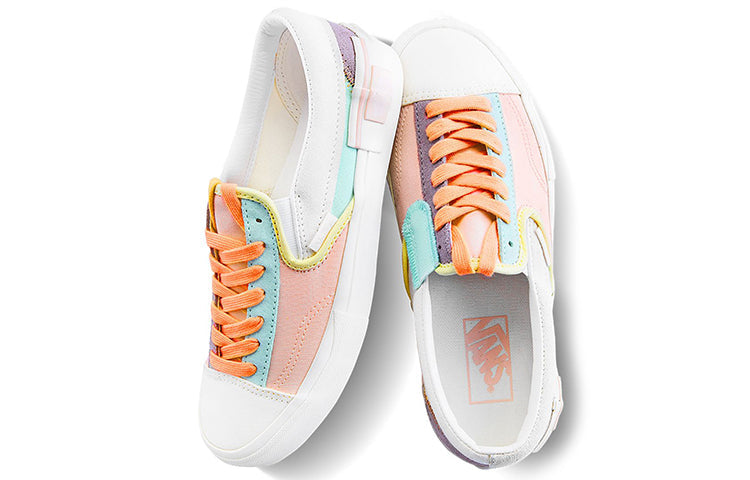 Vans Slip-On Cap 'White Blue Pink' VN0A3WM524D