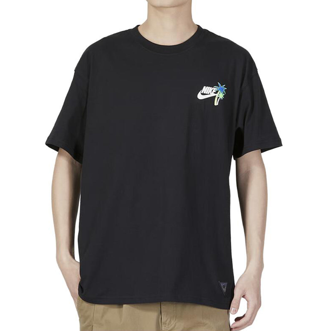 Nike Logo Sunshine T-shirt 'Black' FB9795-010