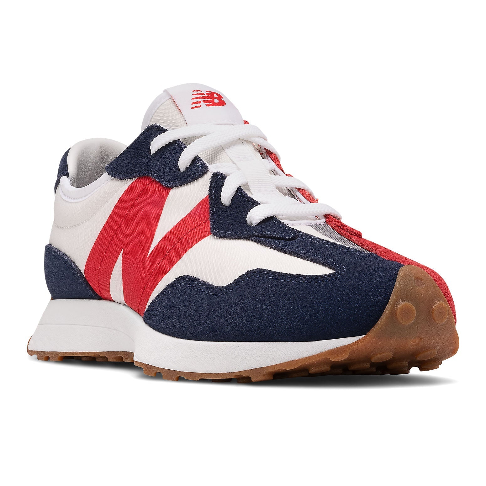 (PS) New Balance 327 'Blue Red Grey' GS327RP