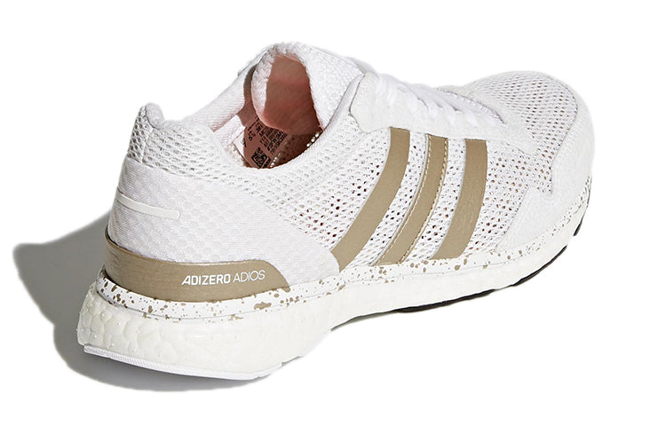 (WMNS) adidas Adizero Adios 'White Gold' BB6409