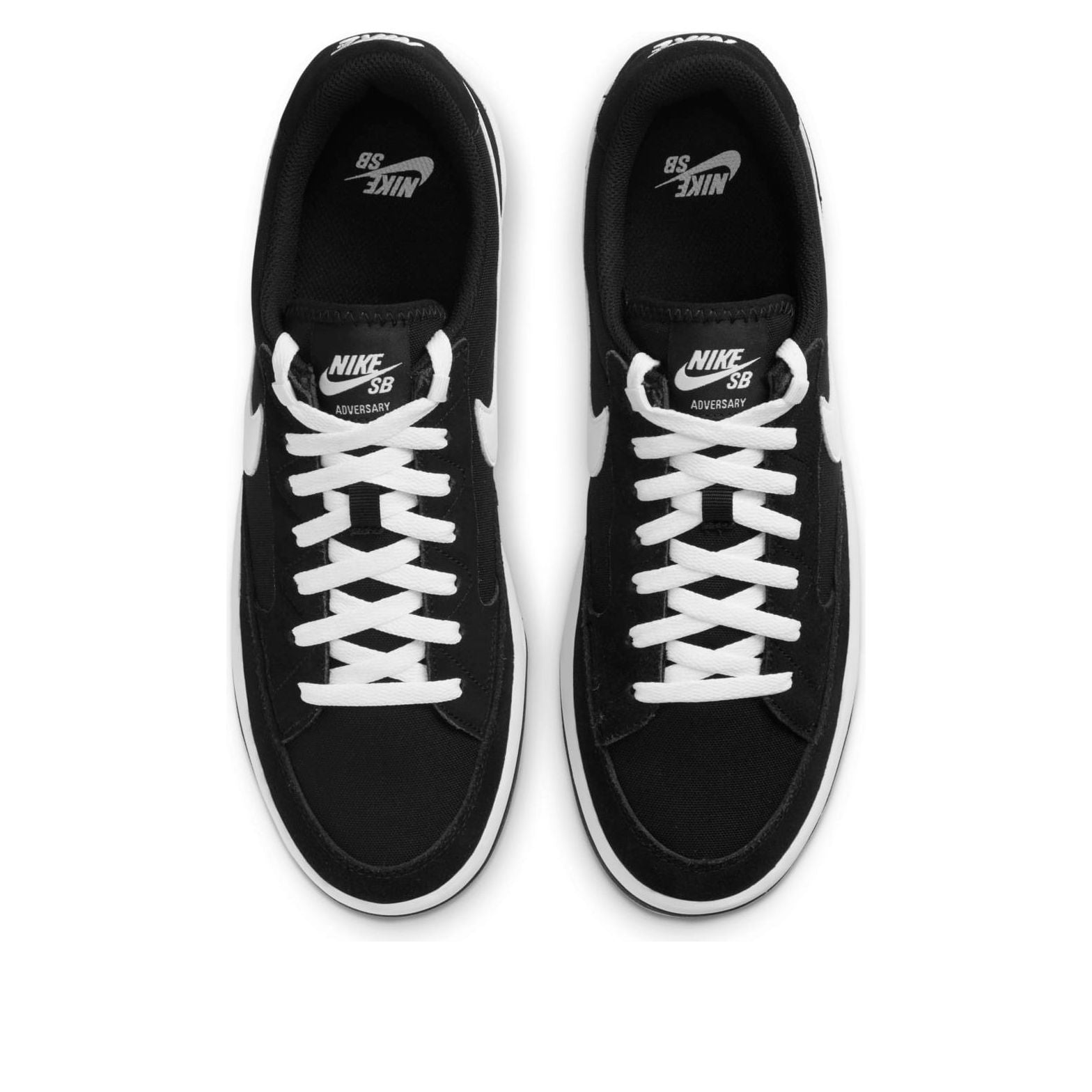 Nike Adversary Premium SB 'Black White' CW7456-001