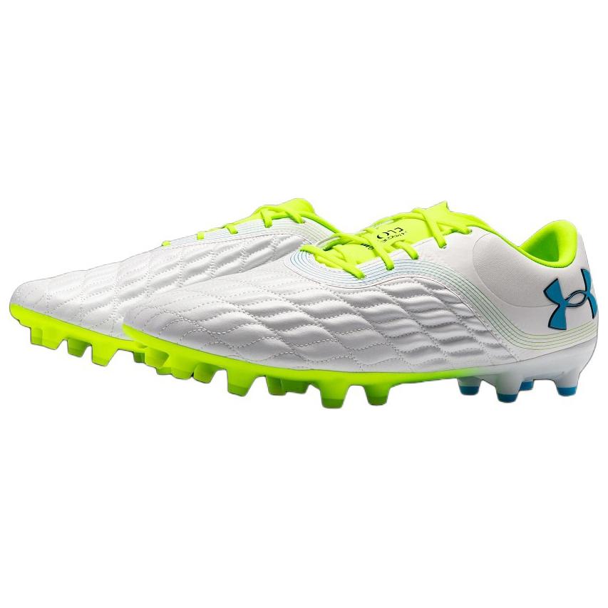 Under Armour Clone Magnetico Pro 3 FG 'White High Vis Yellow' 3027038-103