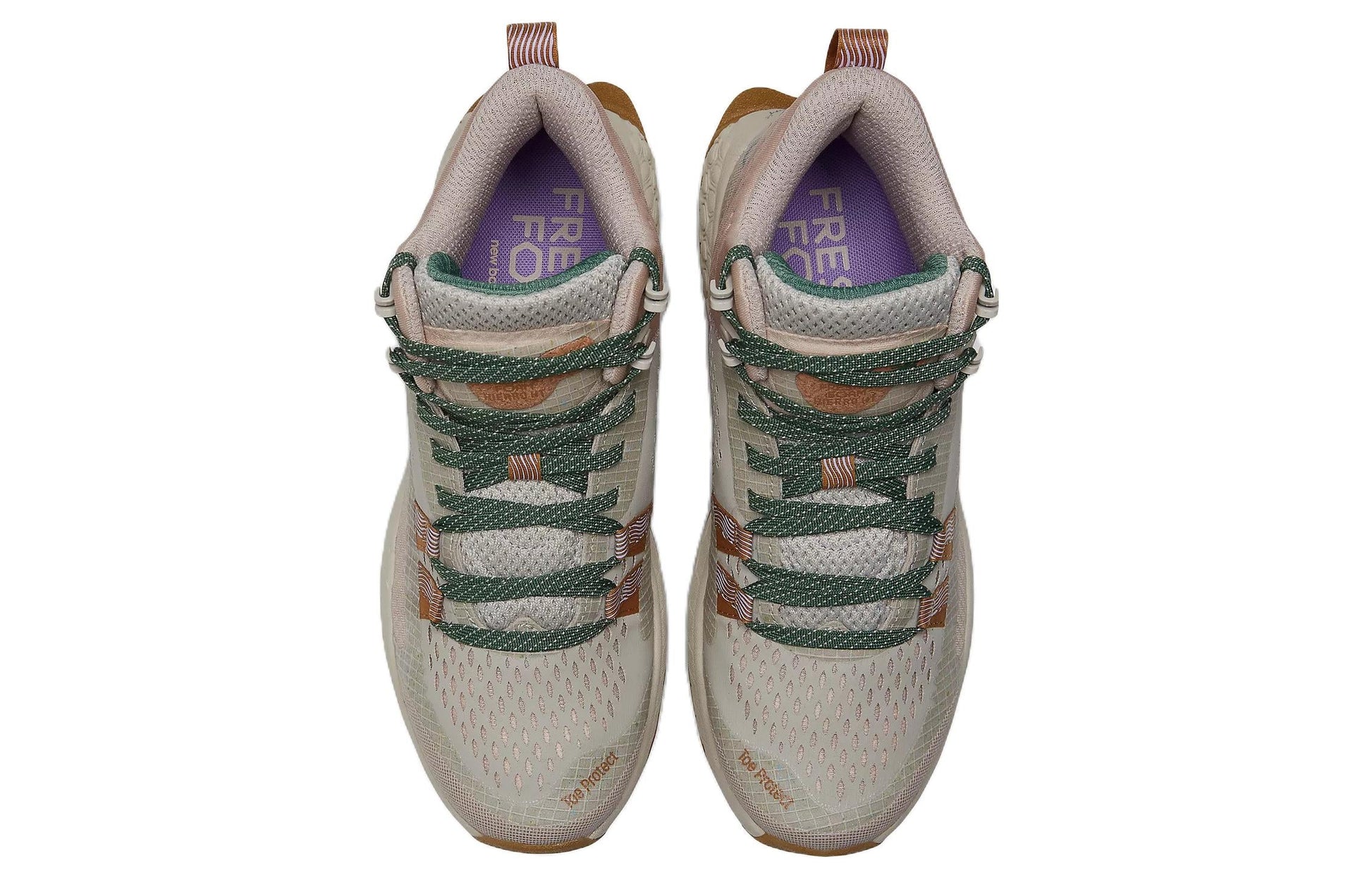 (WMNS) New Balance Fresh Foam X Hierro Mid 'Timberwolf Dusted Clay' WTHIMCAB