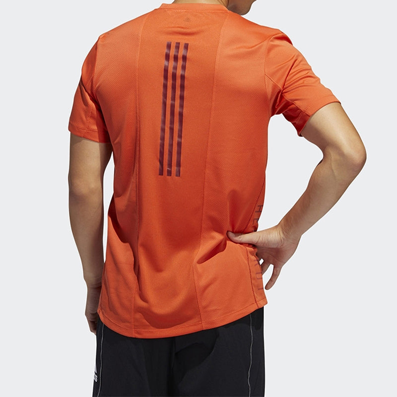 adidas Training Sports Round Neck Short Sleeve FM2095