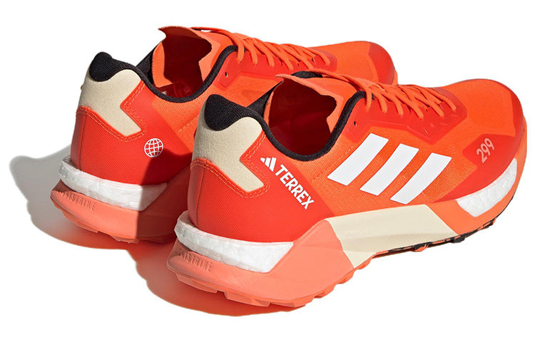 adidas Terrex Agravic Ultra Trail 'Orange White' HR1081