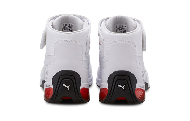 PUMA Scuderia Ferrari x Kart Cat X Mid LS 'White' 339947-02