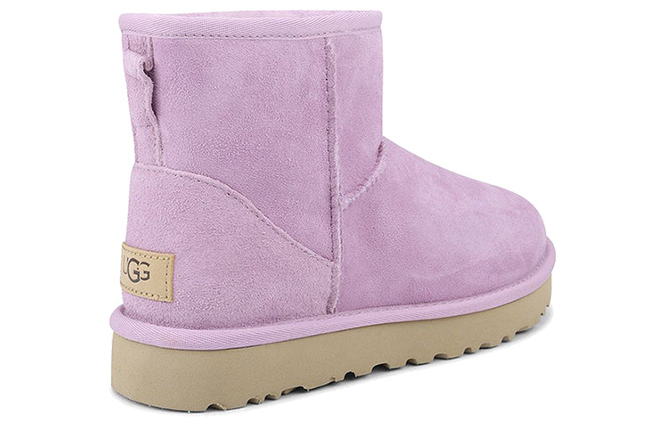 (WMNS) UGG Classic Mini II Snow Boots Purple 1016222-CATR