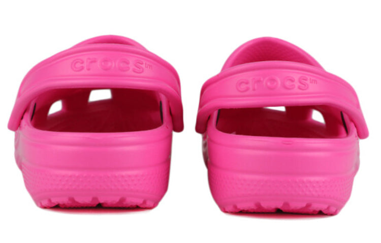 (WMNS) Crocs Classic Clog 'Shock Pink' 10001-6X0
