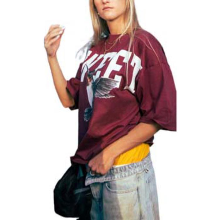 Drew House Sweet Boxy T-shirt 'Magnolia' DR-SS22-272