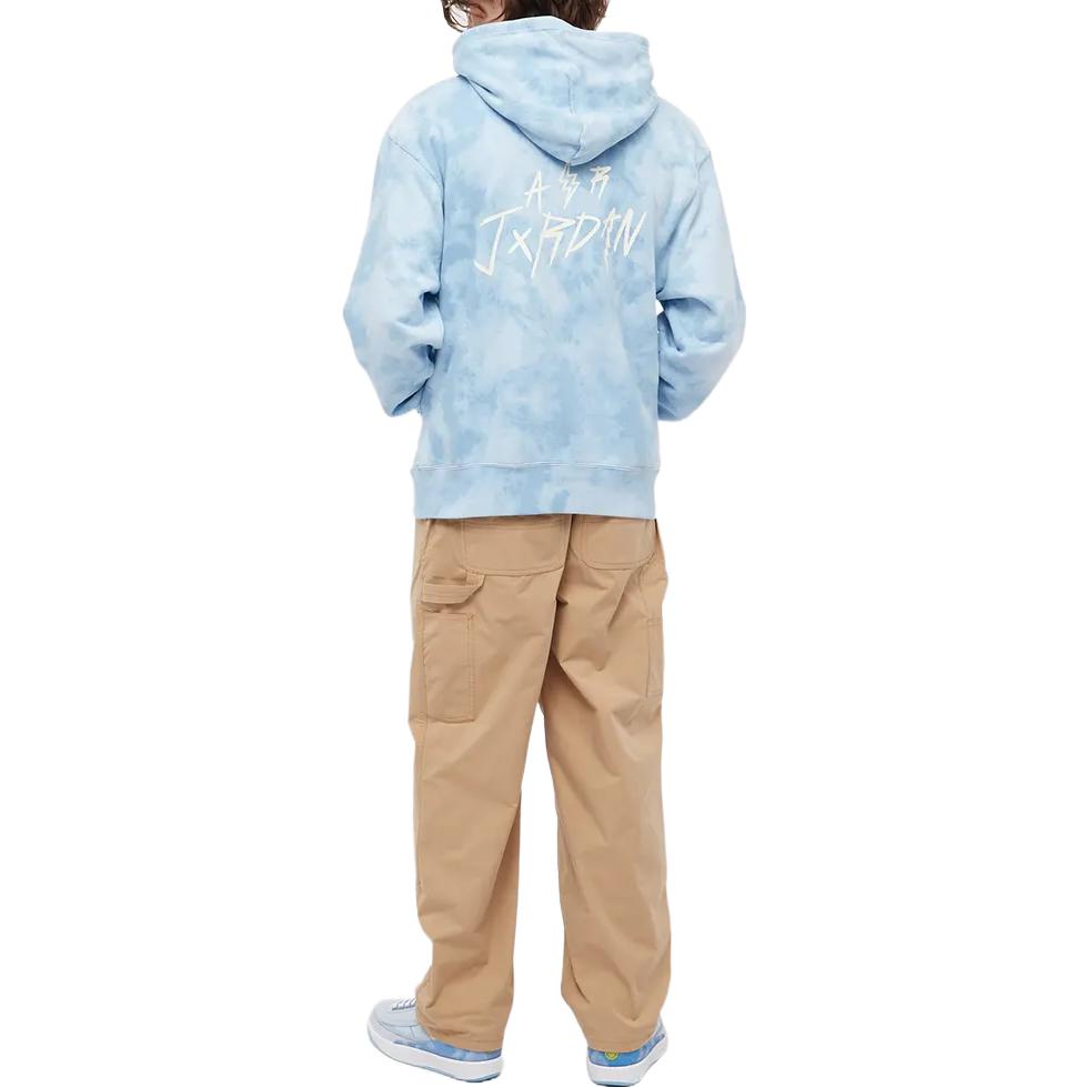 Air Jordan x J Balvin Tie Die Hoodie 'Blue' DR2958-447