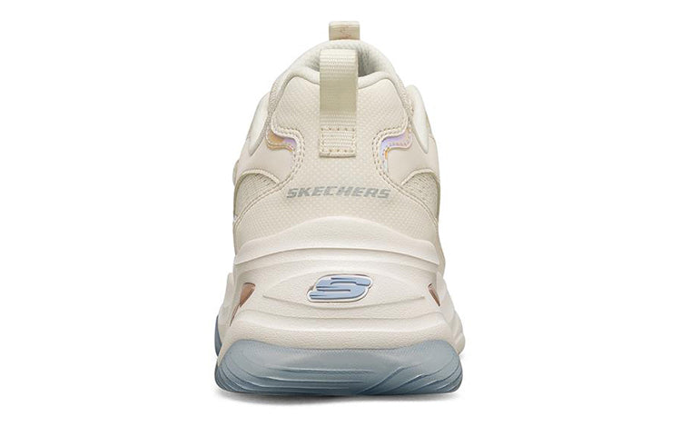 (WMNS) Skechers D'Lites 4.0 low Running Shoes GS White 896009-OFWT