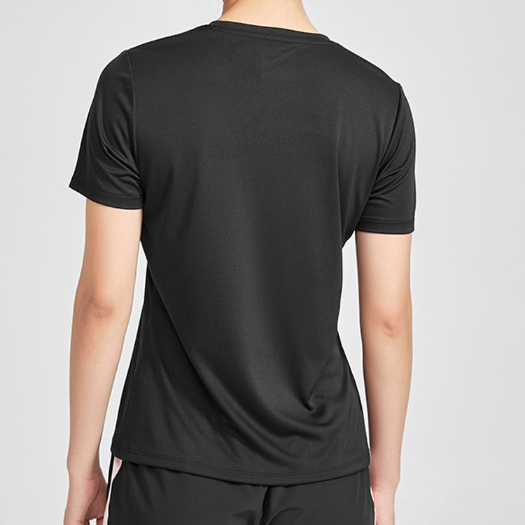 Skechers Running Knit Short Sleeve Black P220W048-0018