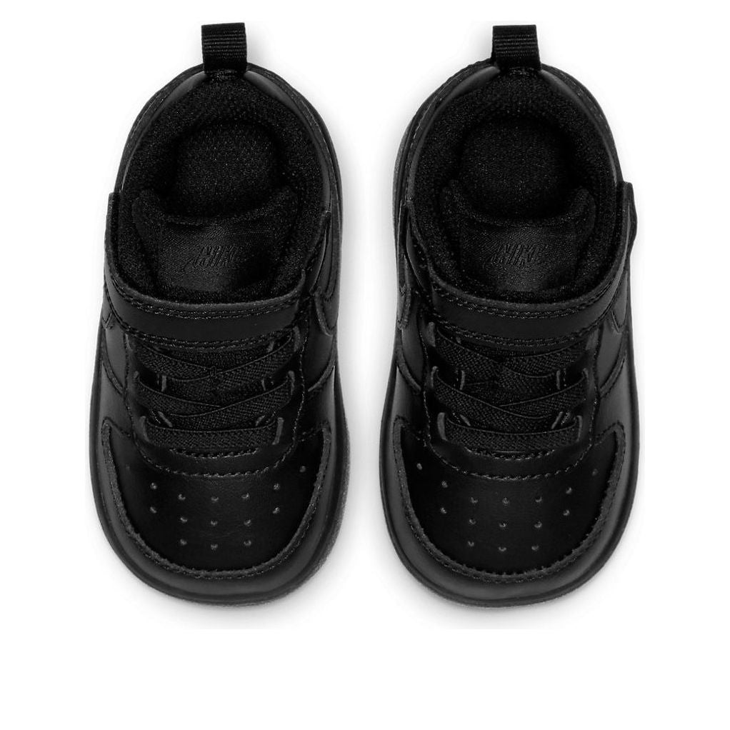 (TD) Nike Court Borough Low 2 'Triple Black' BQ5453-001