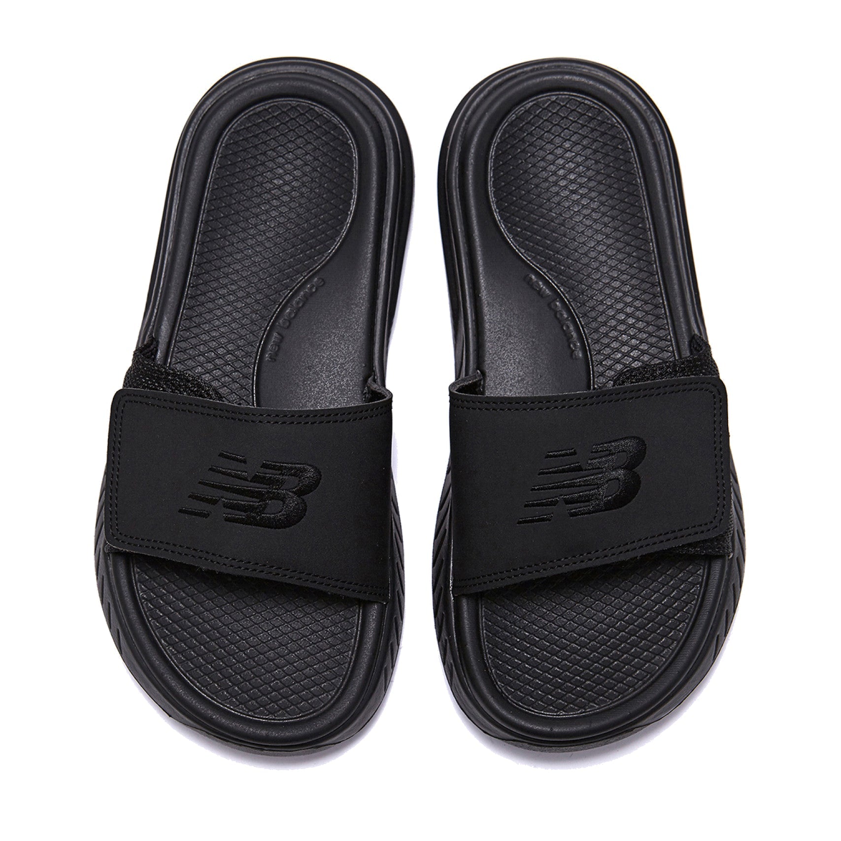 New Balance Cushioning Slides 'All Black' SD1501BB3