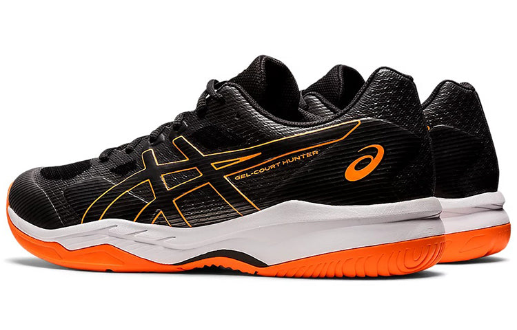 ASICS Gel-Court Hunter 2 'Black Orange' 1071A059-003
