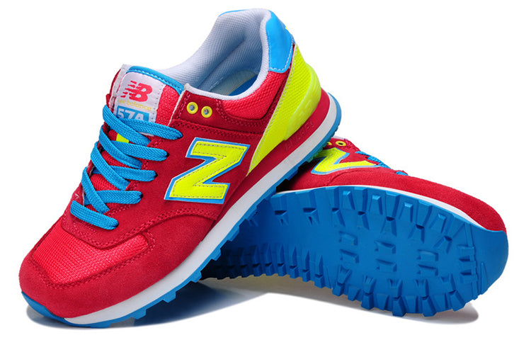 (WMNS) New Balance 574 Sneakers Red WL574RYC