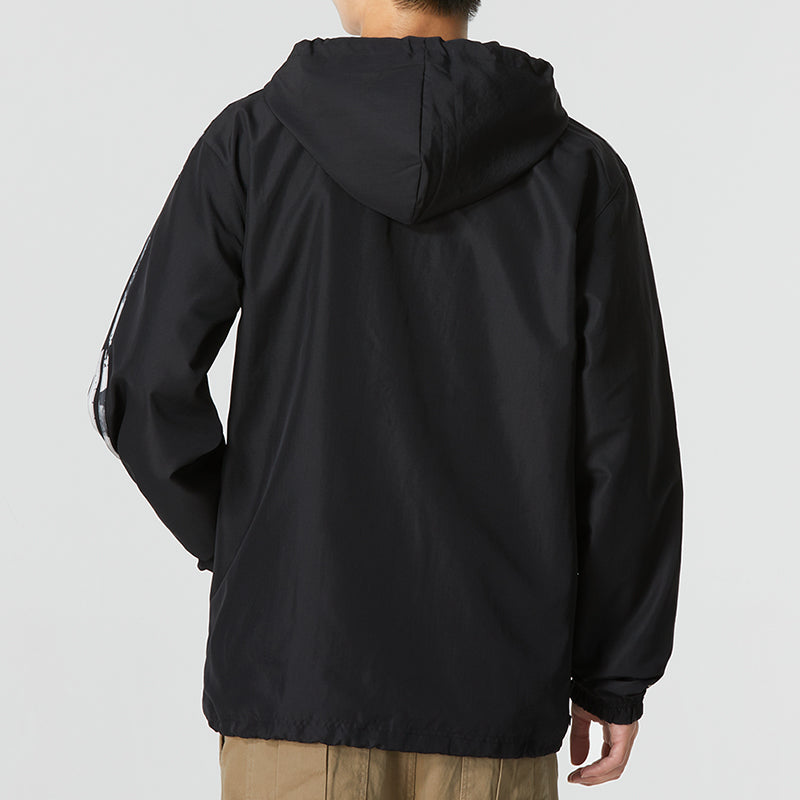 adidas originals Camo Series Windbreaker Jacket 'Black' HK5139
