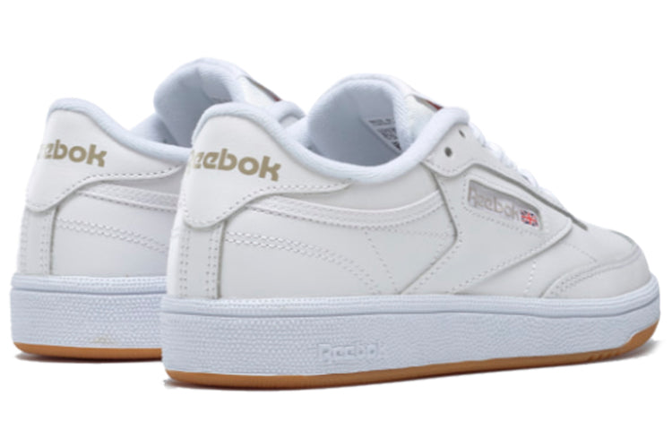 (WMNS) Reebok Club C 85 'White Light Grey' BS7686