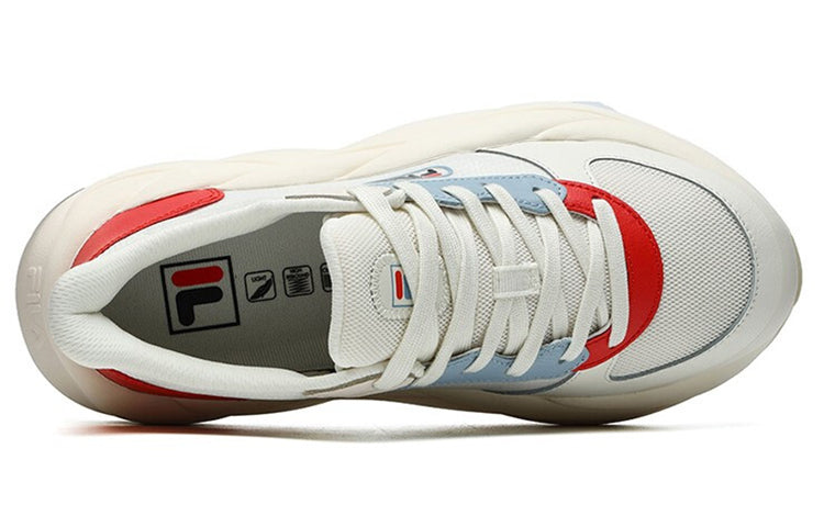 (WMNS) FILA Gelato Low Top Daddy Shoes For White/Red F12W124211FSR