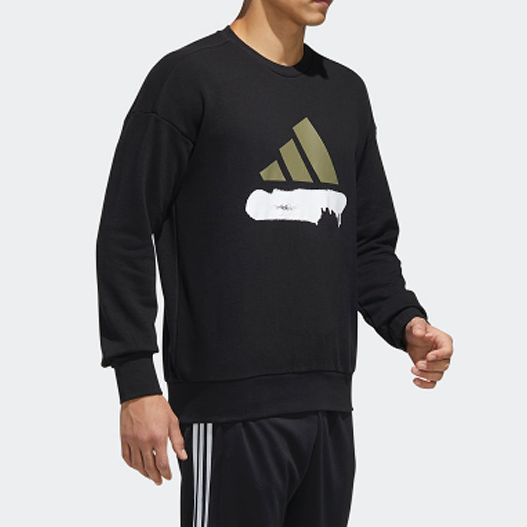 Men's adidas O2 Swt Bos Sports Stylish Black FM9405