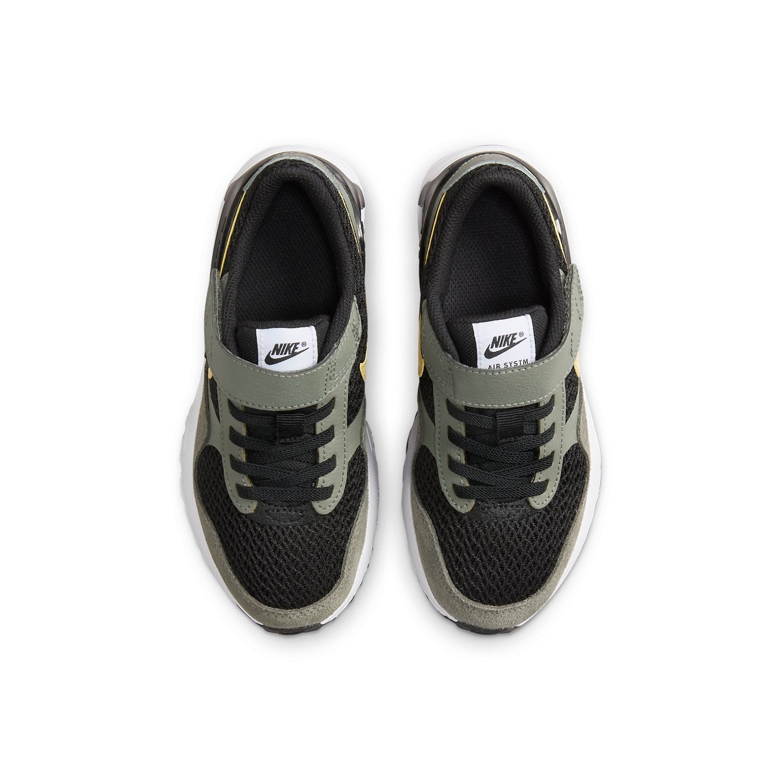 (PS) Nike Air Max System Shoes 'Black Gold' DQ0285-007
