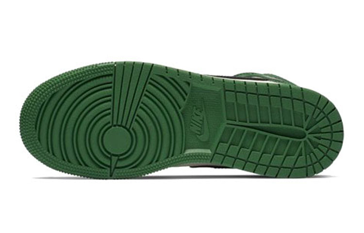 (GS) Air Jordan 1 Mid SE 'Pine Green' BQ6931-301