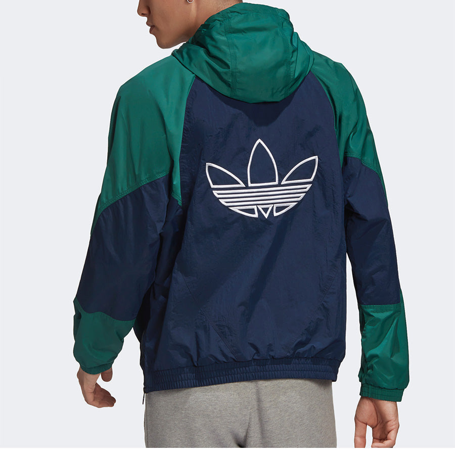 adidas originals BIG TF Turf WINDBRKR 'Blue Green' GE6238