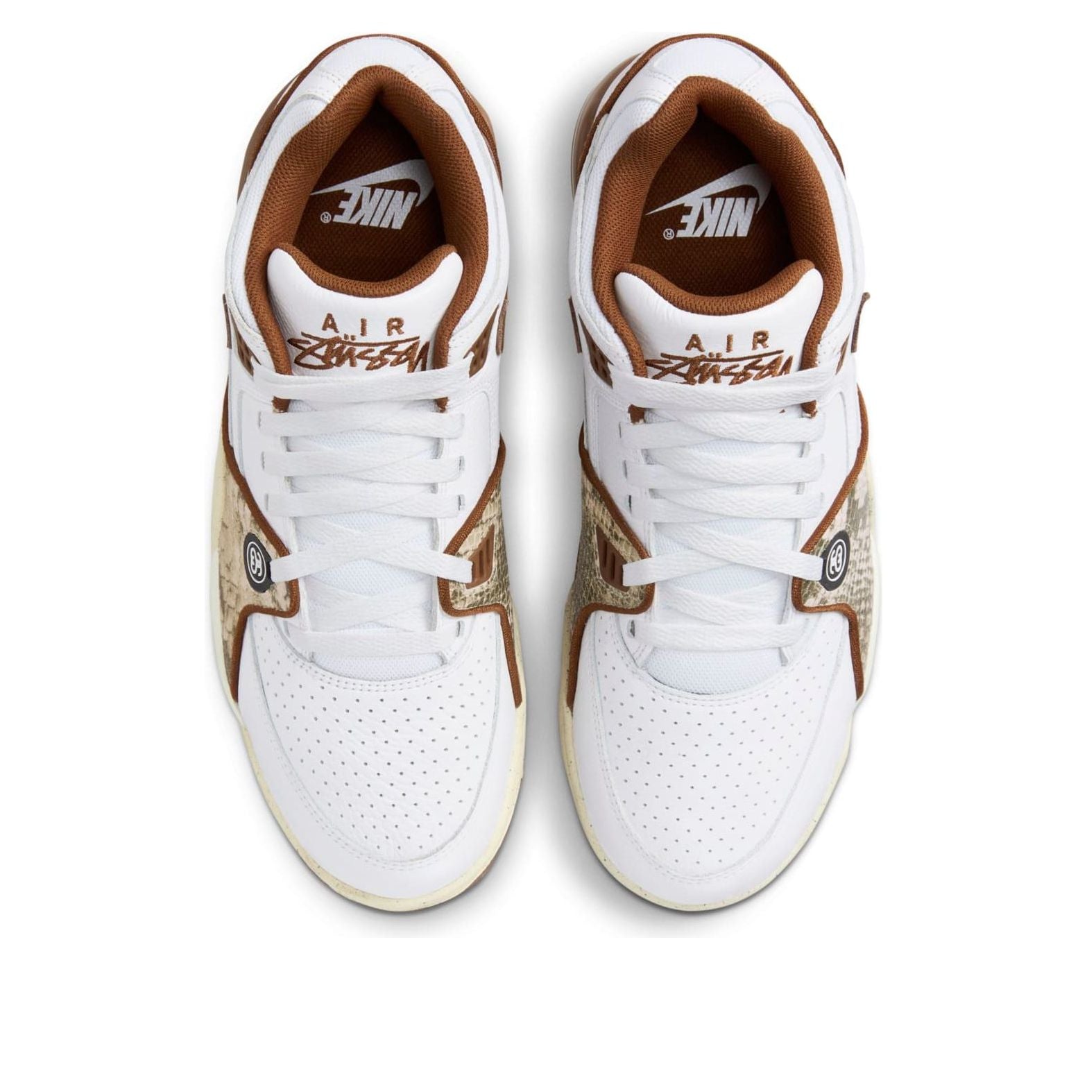 Nike x Stussy Air Flight 89 Low SP 'Pecan' FD6475-100