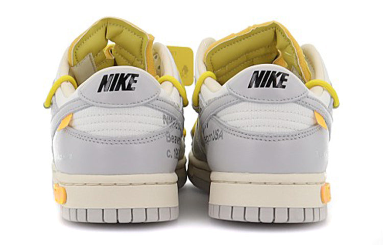Nike x Off-White Dunk Low 'Lot 29 of 50' DM1602-103