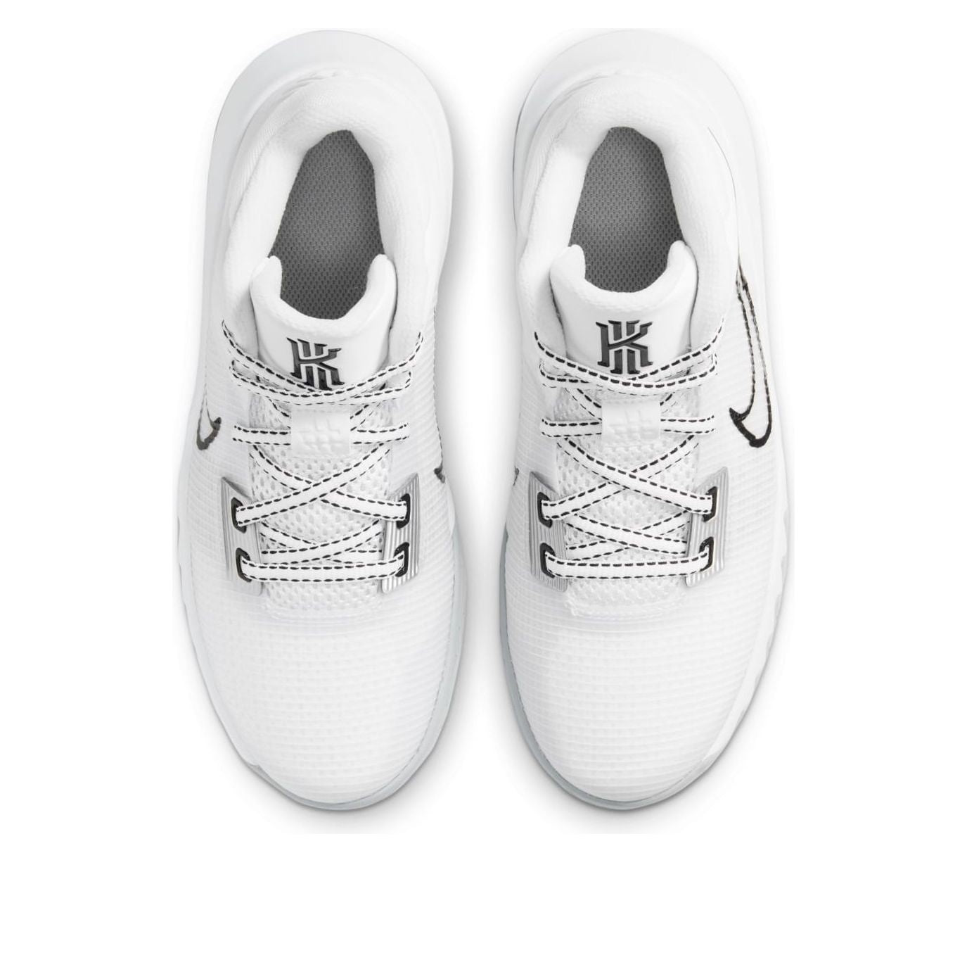 (GS) Nike Kyrie Flytrap 4 'White Black' CT5537-100