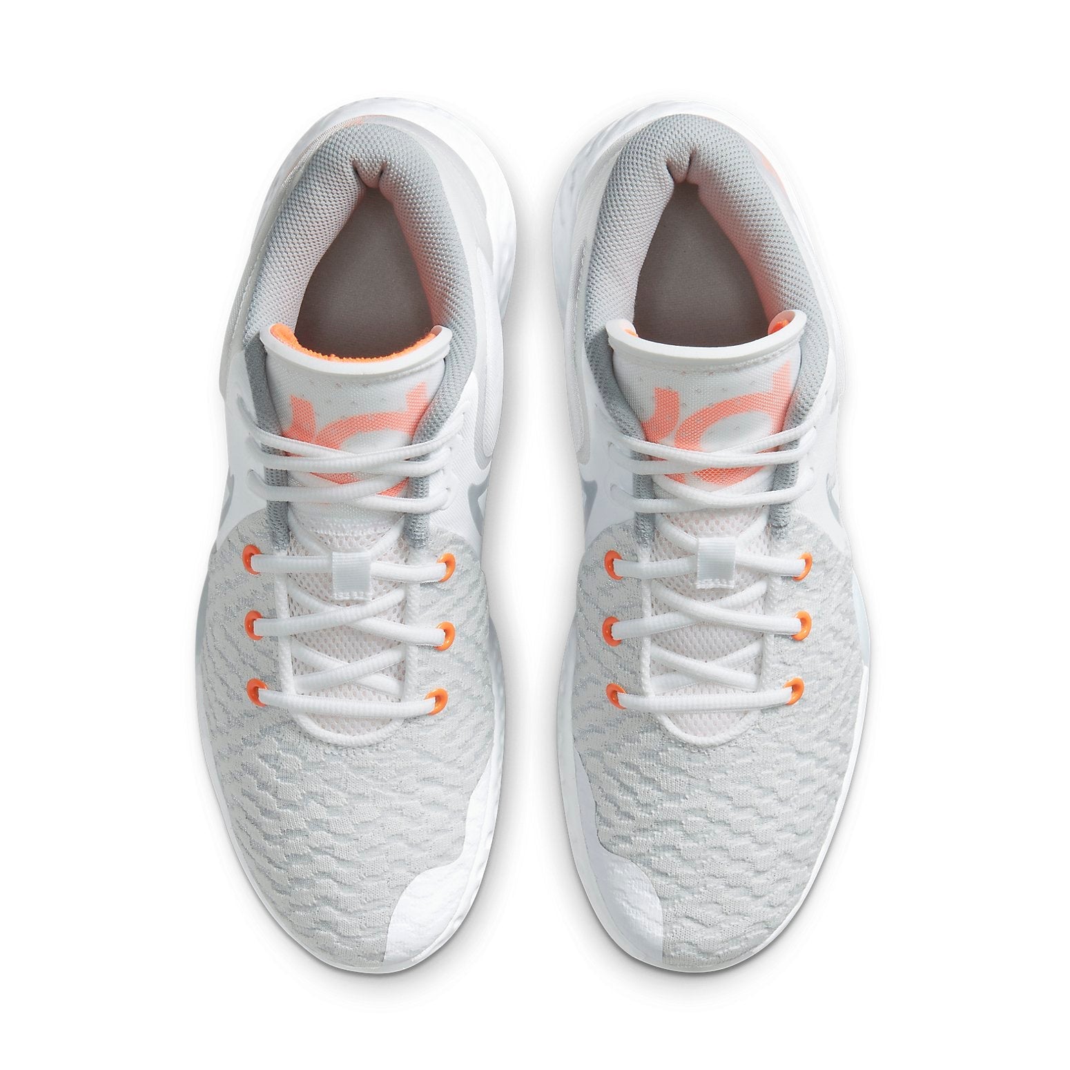Nike KD Trey 5 VIII 'Pure Platinum Orange' CK2090-102