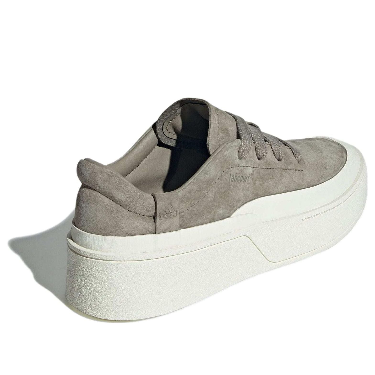 adidas LABCOURT 'Grey White' JS0556