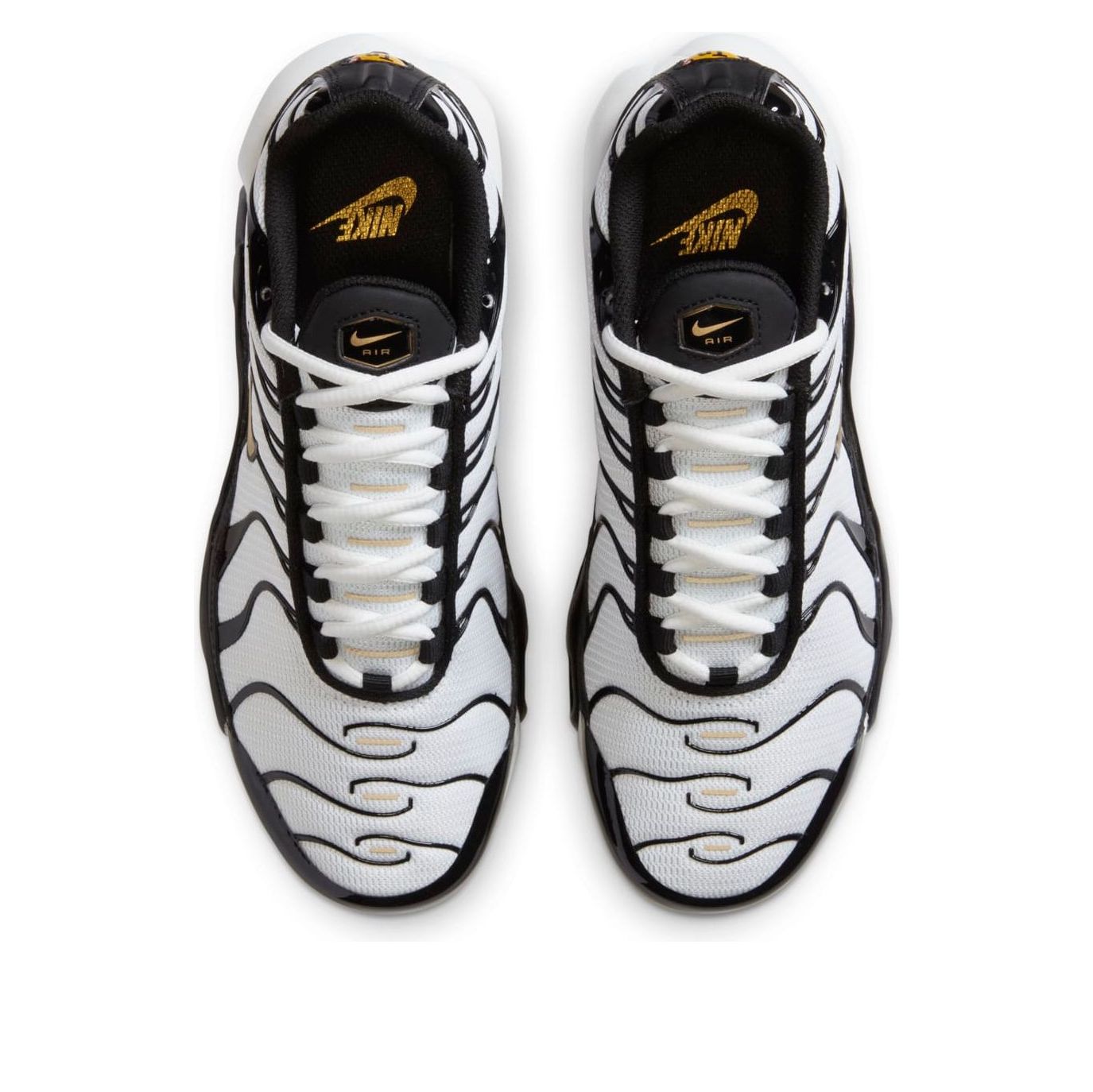 (GS) Nike Air Max Plus 'White Metallic Gold' CZ9196-001