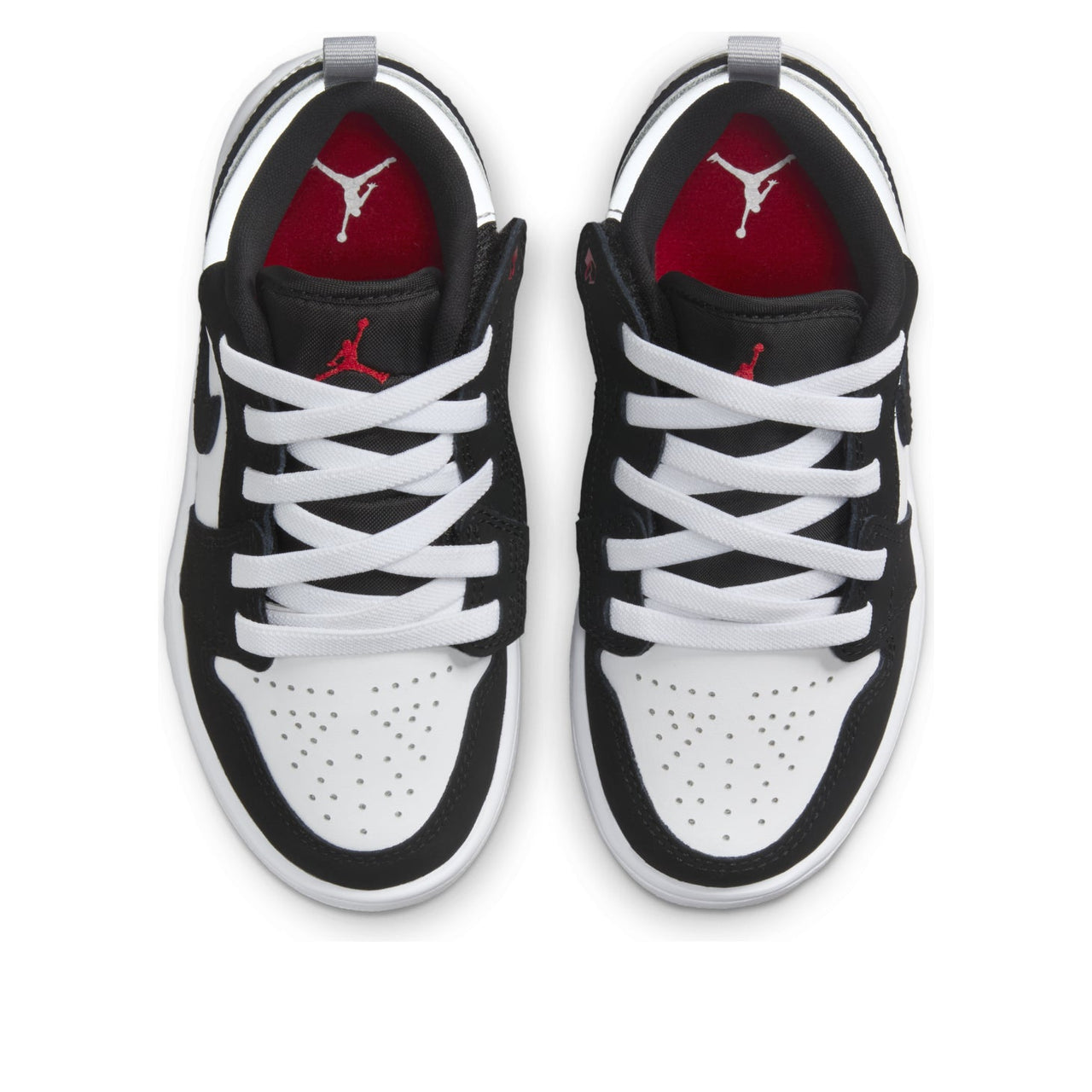 (PS) Air Jordan 1 Low Alt SE 'White Black Silver' IB3885-106