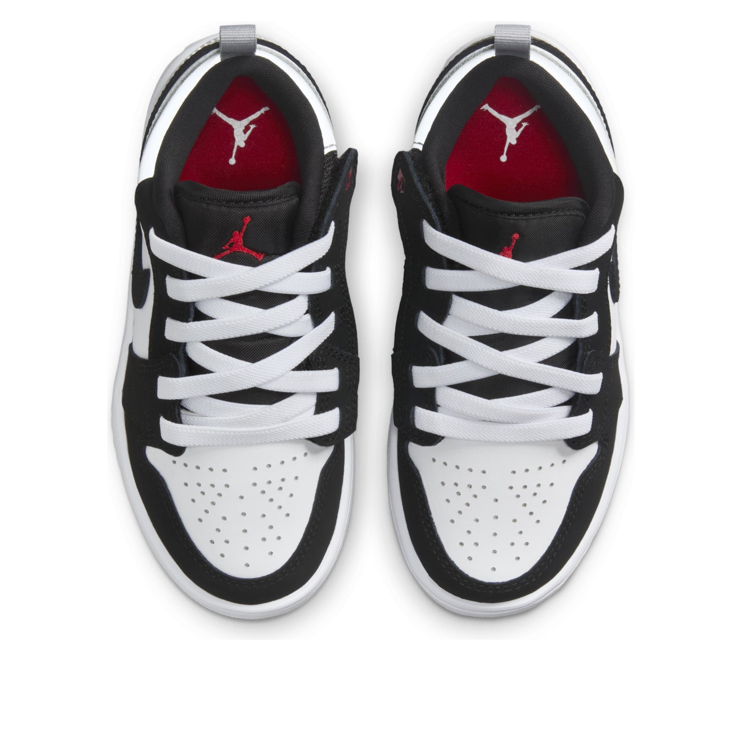 (PS) Air Jordan 1 Low Alt SE 'White Black Silver' IB3885-106