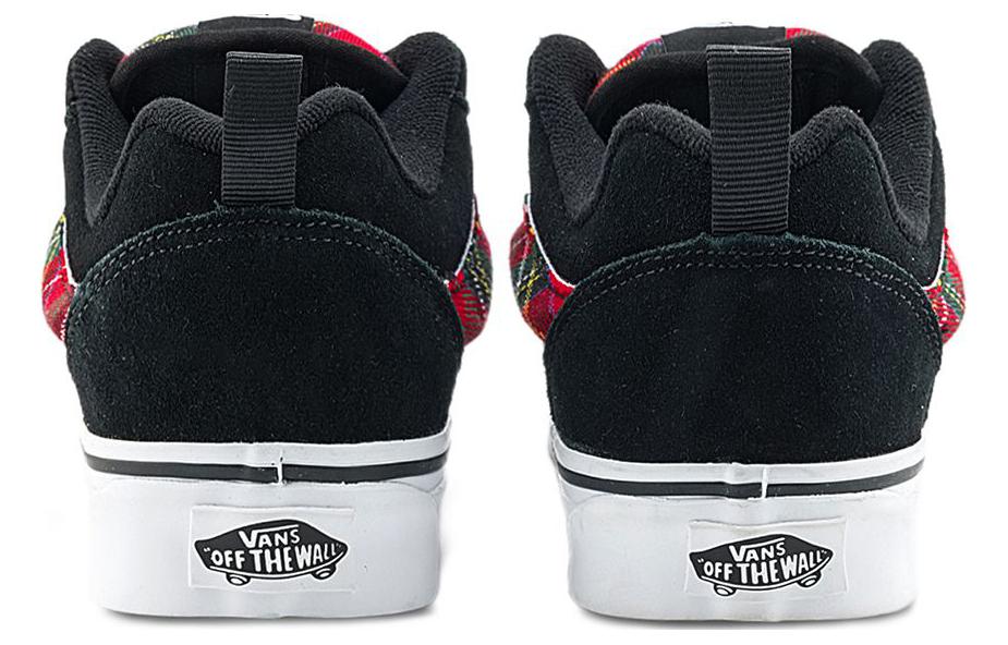 VANS Knu Skool 'Black Red' VN0009QC3M5