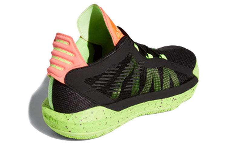 adidas Dame 6 'Signal Green Coral' EF9871