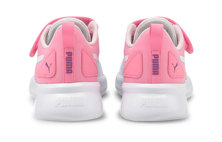 (PS) PUMA Flyer Runner Color Twist Sports White/Pink 193294-11