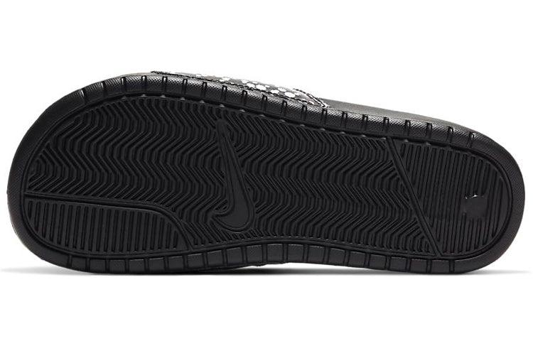 (WMNS) Nike Benassi JDI Floral Slide 'Black' 618919-035