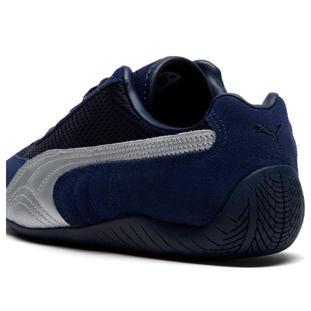 (WMNS) PUMA Speedcat Premium 'Navy Matte Silver' 405355-05
