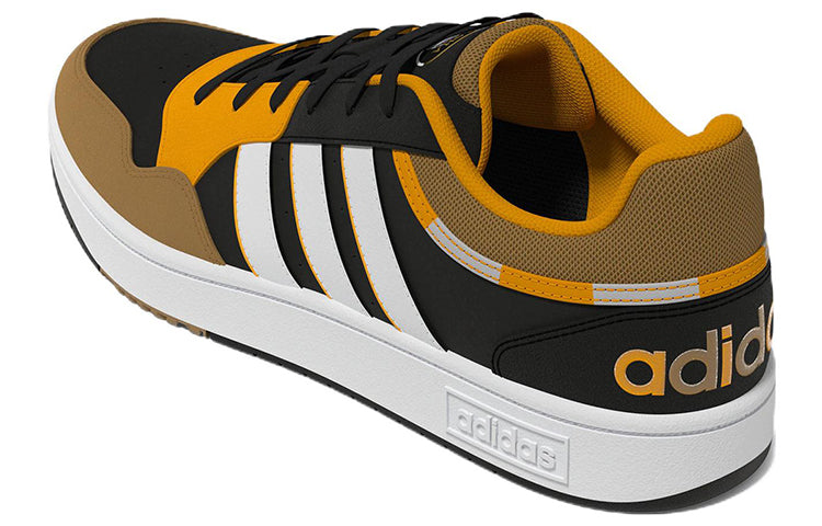 adidas Hoops 3.0 'Black Brown Yellow White' GZ9474