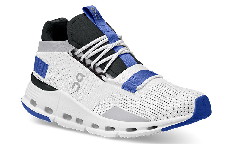 (WMNS) On Running Cloudnova 'White Dark Blue' 26.98983