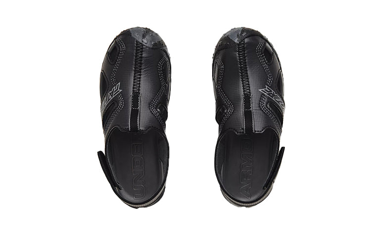 (PS) Under Armour Fat Tire Defender Sandal 'Black Camo' 3023783-001