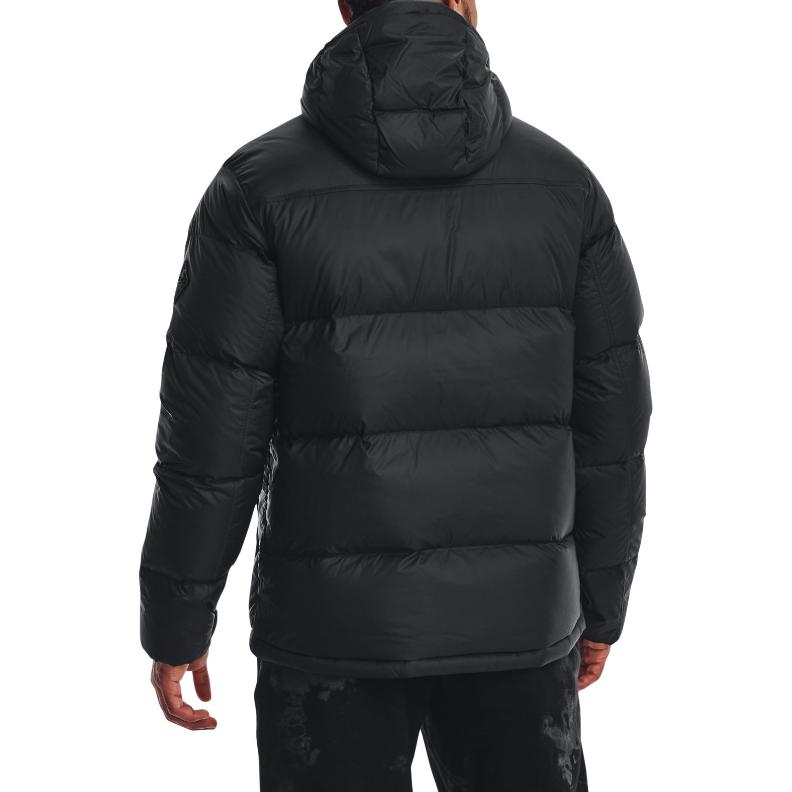 Under Armour Storm ColdGear Infrared Down Jacket 'Black' 1375437-001